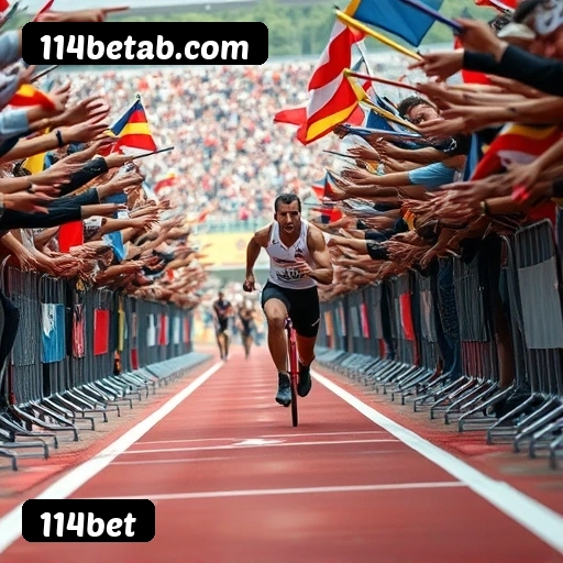Prévia de conteúdo do canal Telegram 114bet
